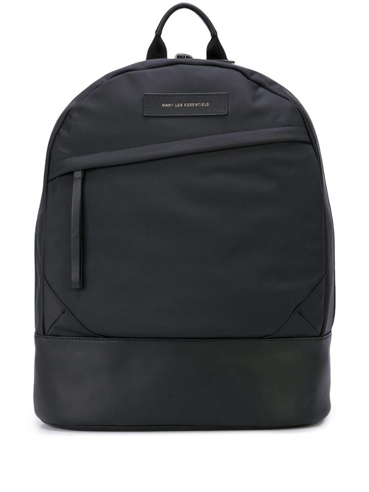 Want Les Essentiels Kastrup Backpack - Black