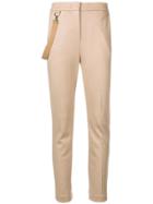 Max Mara High-waisted Trousers - Neutrals