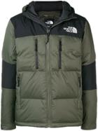 The North Face Colour Block Padded Jacket - Green