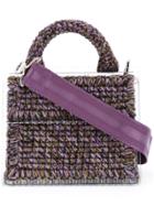 711 Lyudmila Copacabana Tote - Pink & Purple