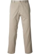 Carven Chino Trousers, Men's, Size: 46, Nude/neutrals, Cotton