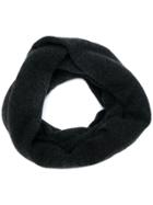 Isabel Benenato Cashmere Cowl Scarf - Grey
