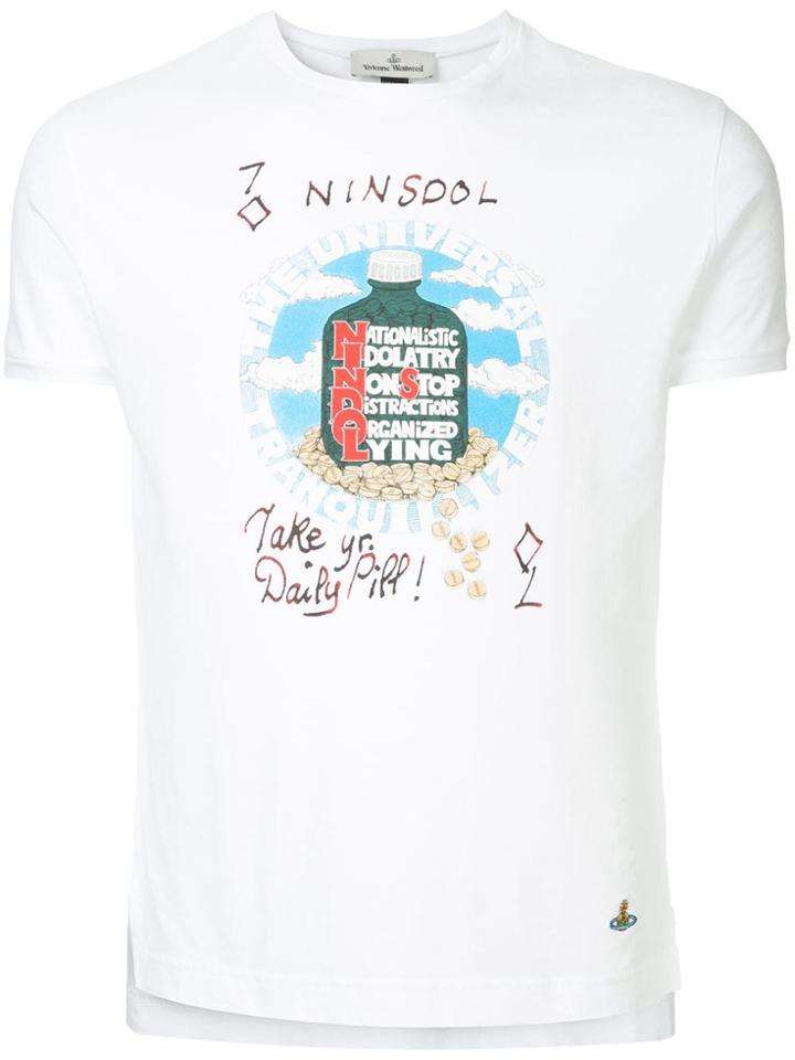 Vivienne Westwood Nindsol Peru T-shirt - White