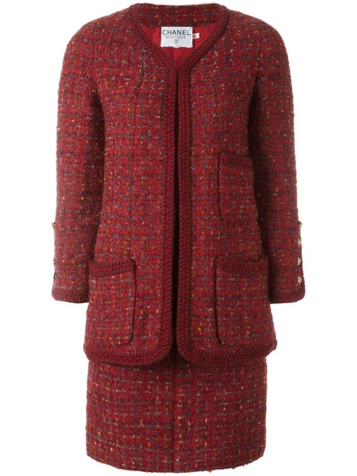 Chanel Vintage Bouclé Suit
