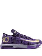 Nike Kd 6 - Bhm Sneakers - Purple
