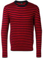 Armani Jeans V-neck Jumper - Green