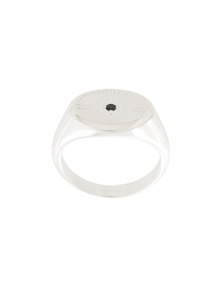 Meadowlark Inez Signet Ring - Silver