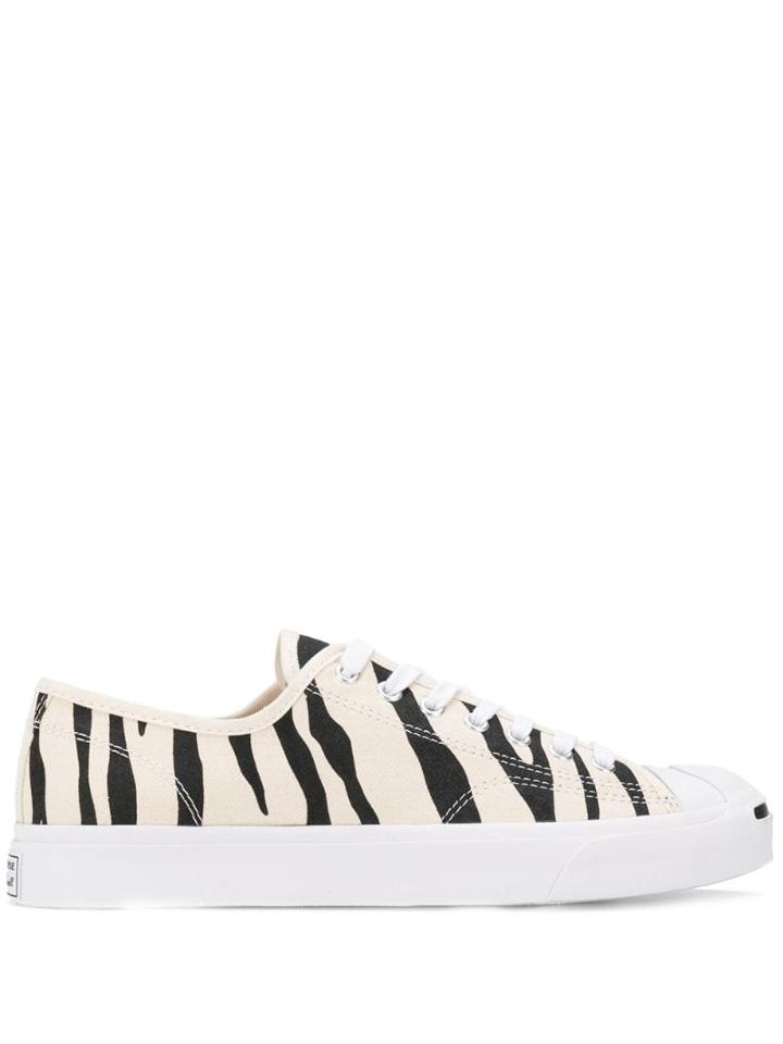 Converse Zebra Print Sneakers - Neutrals