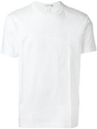 Comme Des Garçons Shirt Panel Stitch Detail T-shirt