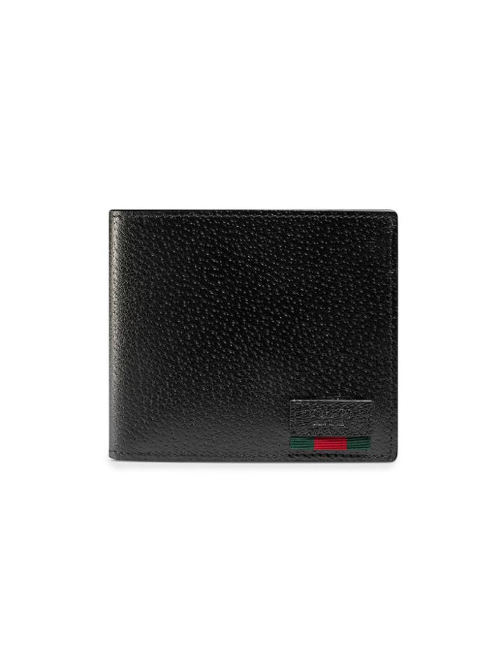 Gucci Web Coin Wallet - Black