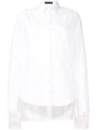 Y / Project Layered Shirt - White