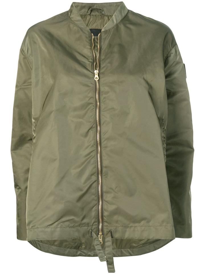Duvetica Boxy Bomber Jacket - Green