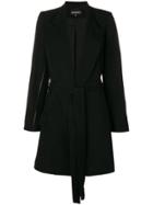 Ann Demeulemeester Split Seam Coat - Black