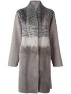 Manzoni 24 Tonal Fur Coat