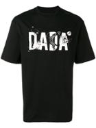 Christian Dada Logo Printed T-shirt - Black
