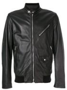 Moschino Biker Style Jacket - Black