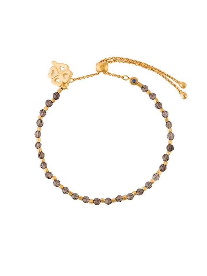 Astley Clarke 'four Leaf Clover Kula' Bracelet