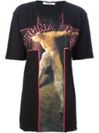 Givenchy 'virginia' T-shirt, Women's, Size: Xs, Black, Cotton/viscose