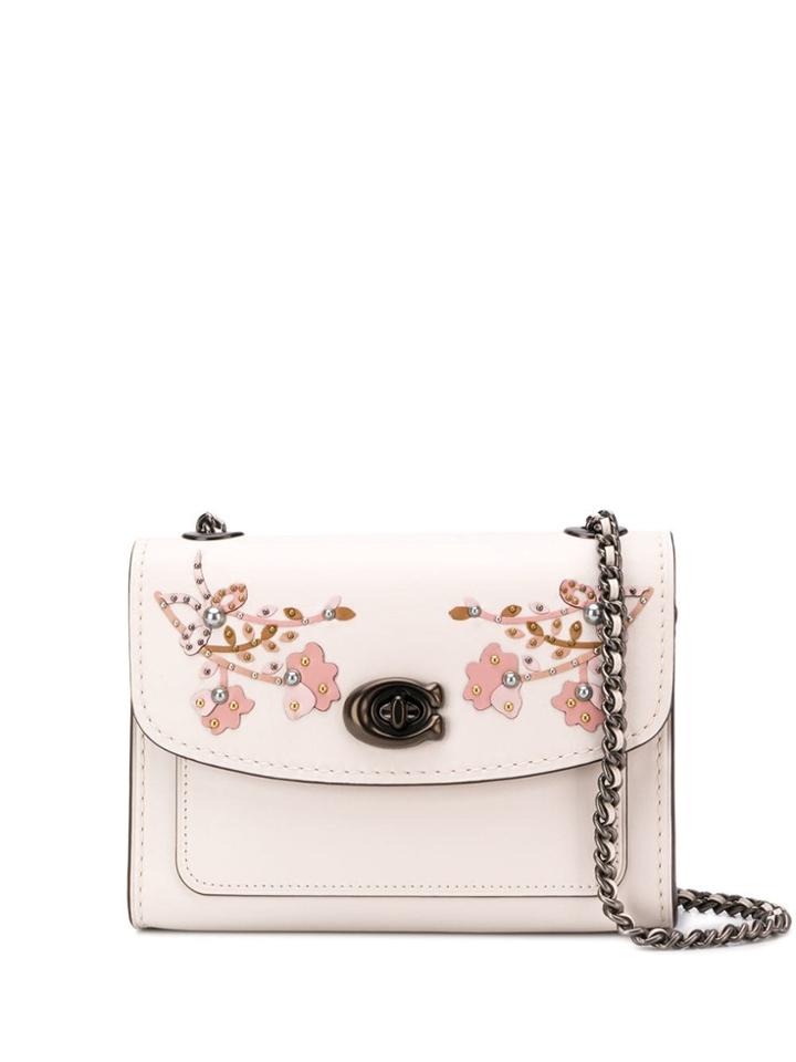 Coach Small Parker Crossbody Bag - Neutrals