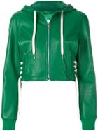 Red Valentino Laced Detail Jacket - Green