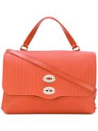 Zanellato - Medium Postina Bag - Women - Leather - One Size, Yellow/orange, Leather