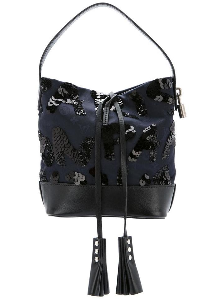 Louis Vuitton Pre-owned Spotlight Pm Tassel Tote - Blue