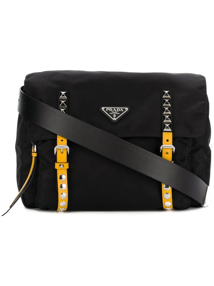 Prada Oversize Belt Bag - Black