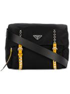 Prada Oversize Belt Bag - Black