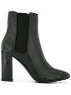 Senso Xio Heeled Ankle Boots - Black
