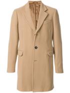 Dondup Single-breasted Coat - Nude & Neutrals