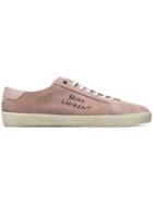 Saint Laurent Classic Court Sneakers - Pink