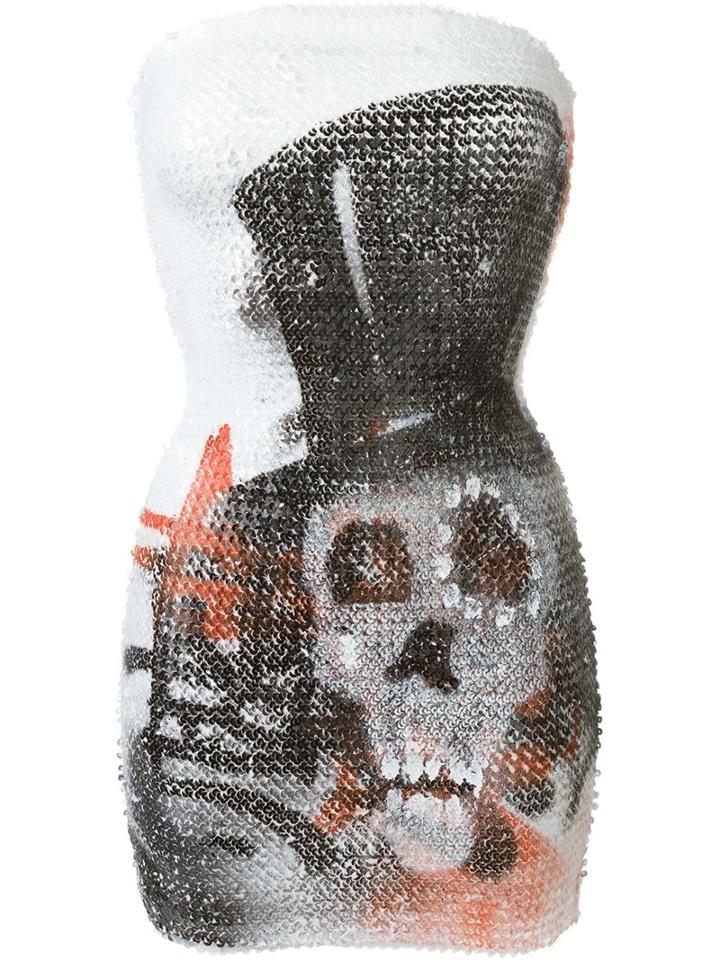 Faith Connexion Sequin Skull Dress