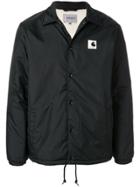 Carhartt Faux Shearling Lined Jacket - Black