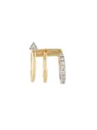 Maria Black 'lakme Blanc' Diamond Earring - Metallic