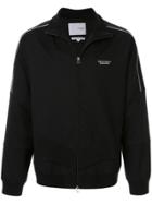 Yoshiokubo Track Panelled Jacket - Black