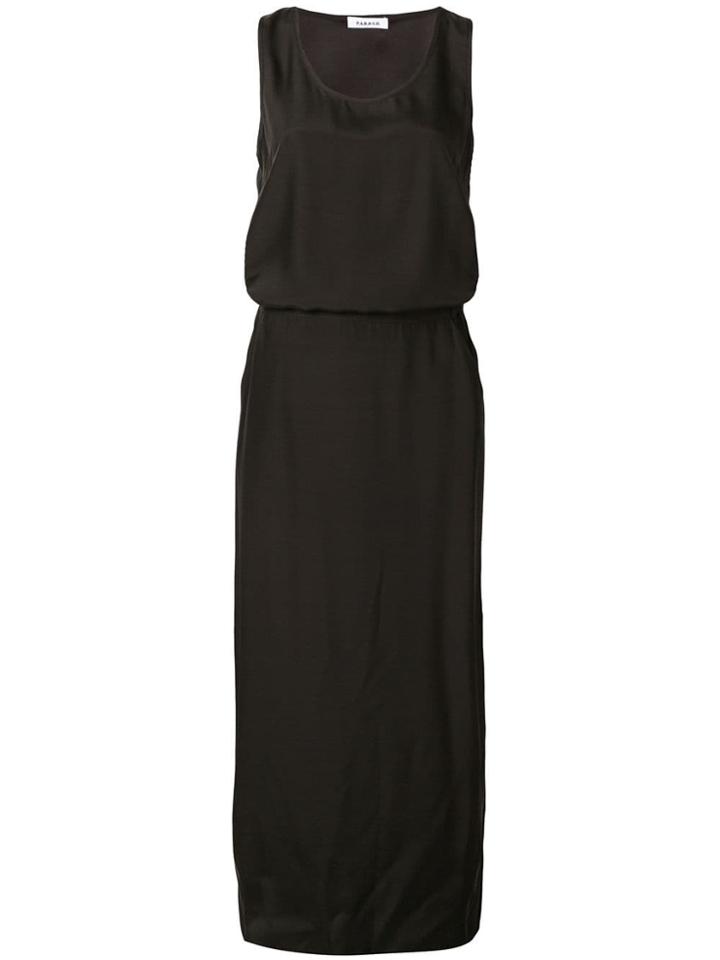P.a.r.o.s.h. Tank Dress - Black
