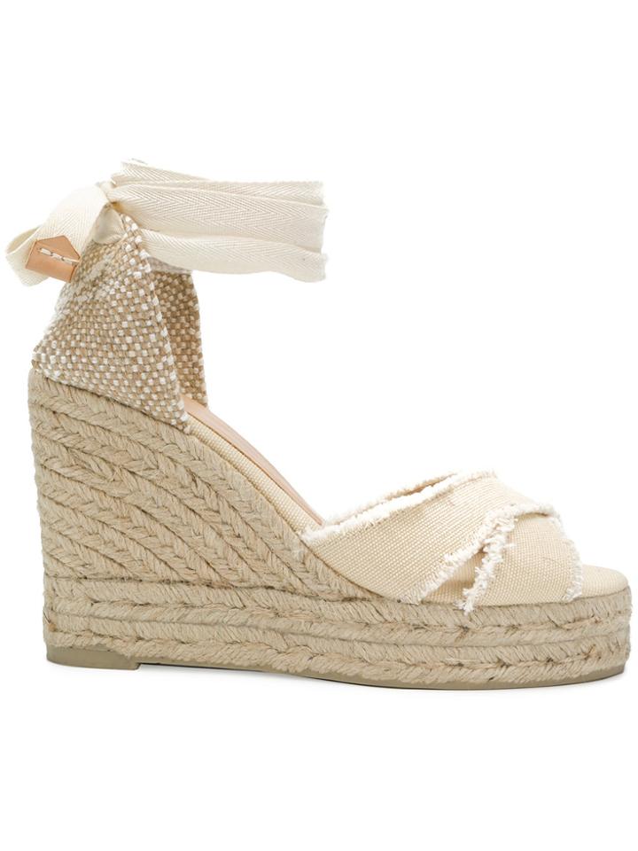 Castañer Bluma Espadrile Sandals - Nude & Neutrals