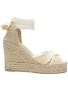 Castañer Bluma Espadrile Sandals - Nude & Neutrals