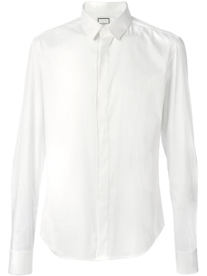 Wooyoungmi Concealed Fastening Shirt