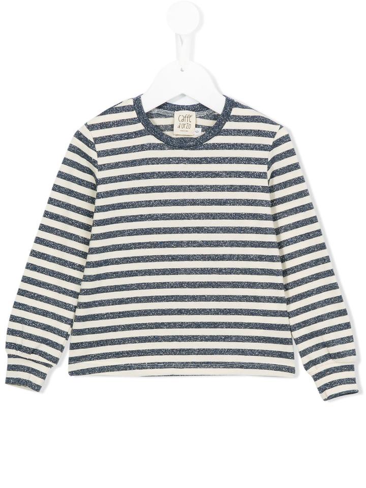 Caffe' D'orzo Ninfa Sweatshirt, Girl's, Size: 6 Yrs, Blue