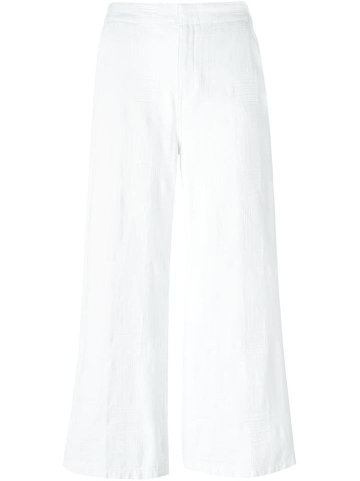 Tory Burch 'jodie' Trousers - White