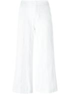 Tory Burch 'jodie' Trousers - White