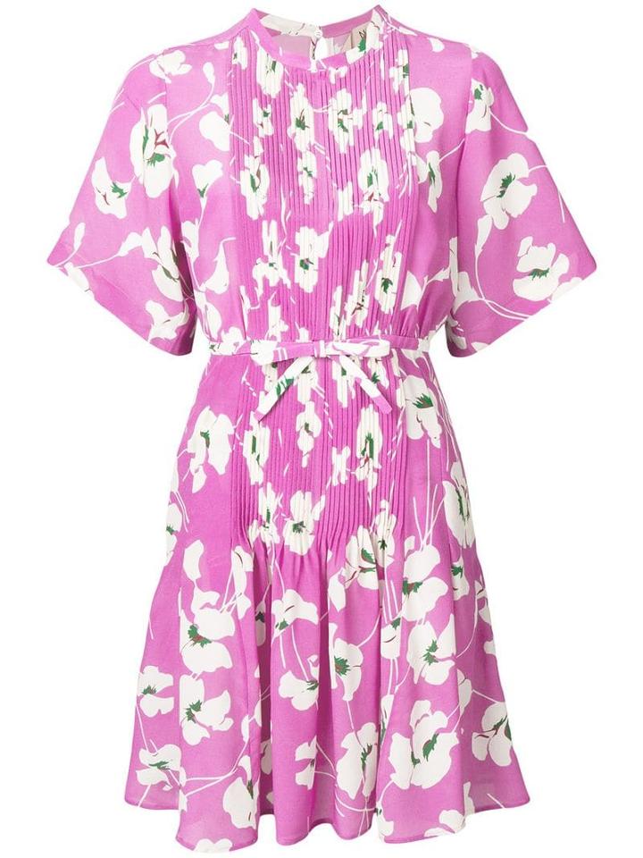 Nº21 Floral Dress - Pink