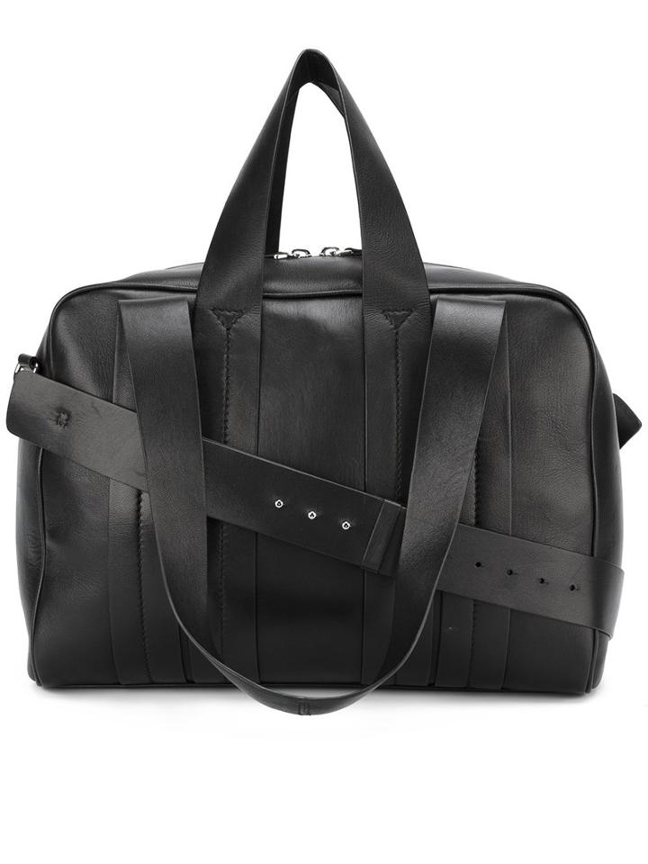 Corto Moltedo 'costanza New Zip' Tote, Women's, Black, Nappa Leather/canvas