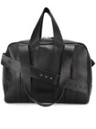 Corto Moltedo 'costanza New Zip' Tote, Women's, Black, Nappa Leather/canvas