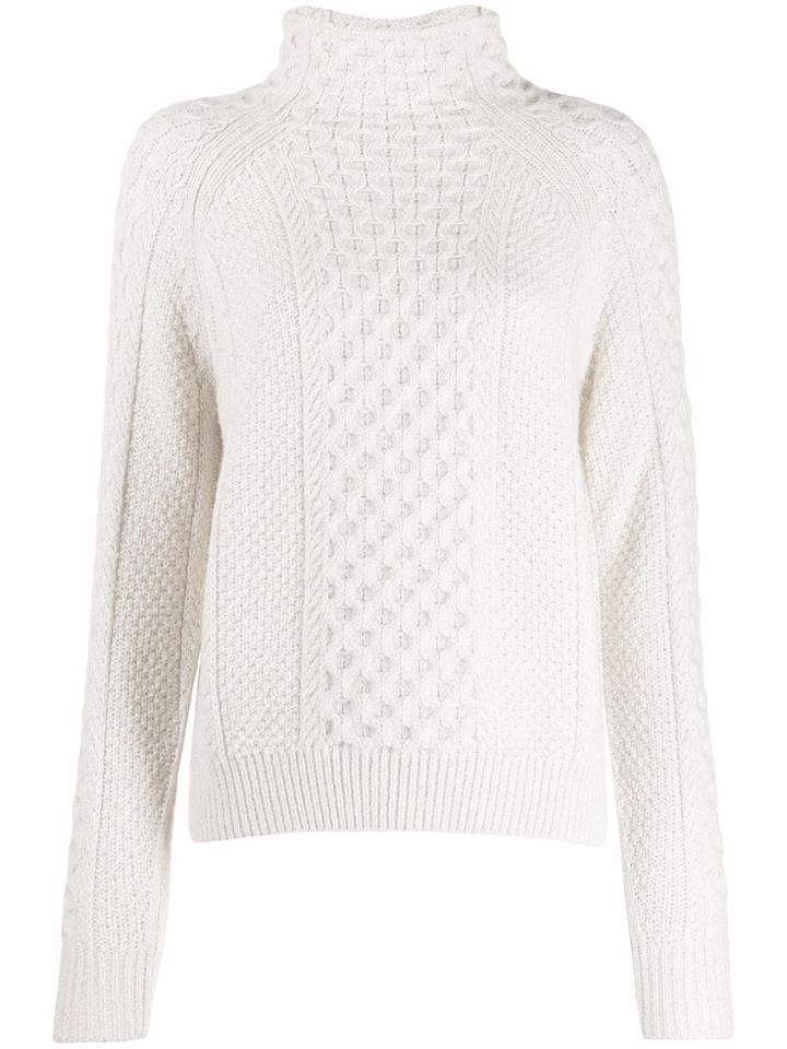 Vince Turtleneck Jumper - Neutrals