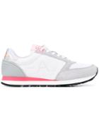 Ea7 Emporio Armani New Vintage Racer Sneakers - White