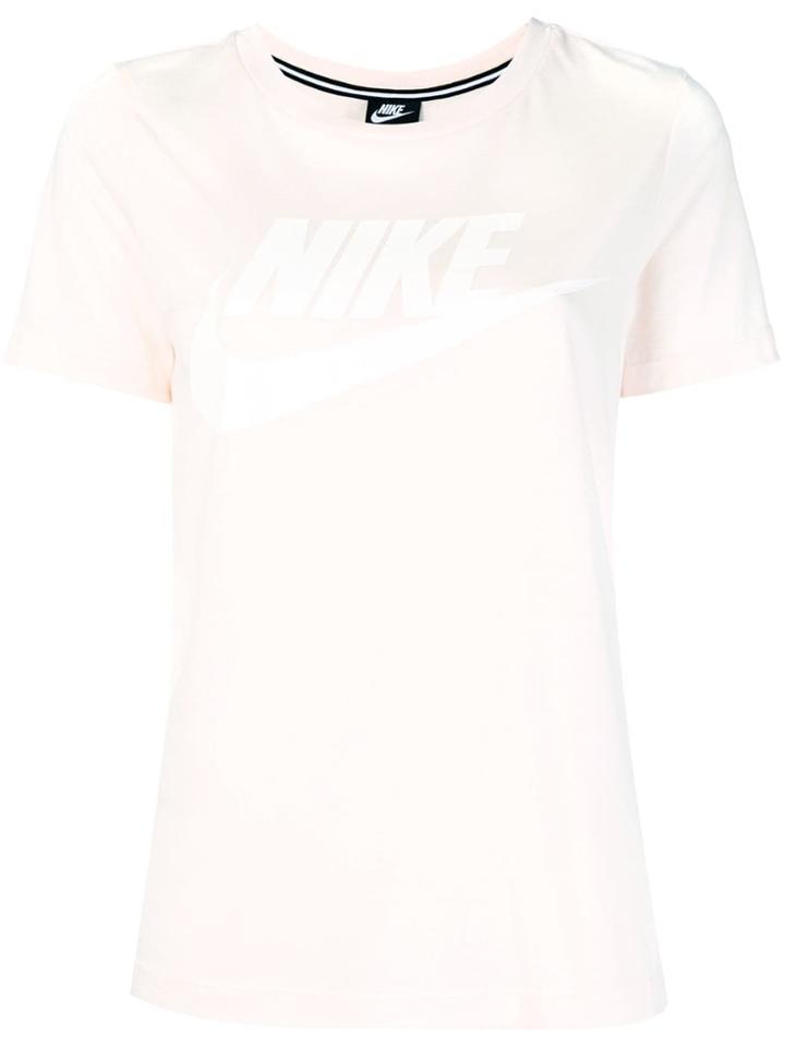 Nike Front Logo T-shirt - Pink