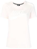 Nike Front Logo T-shirt - Pink