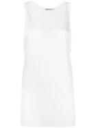 T By Alexander Wang Oversized Tank Top - White